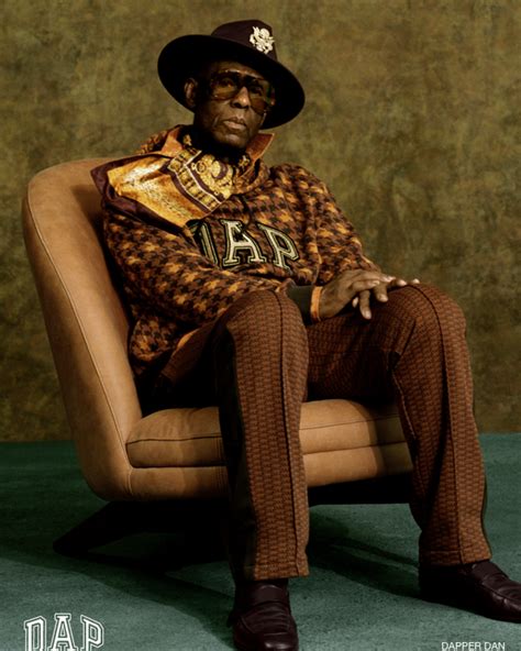 gucci gap collab|Dapper Dan Gives You Permission to Wear a Hoodie .